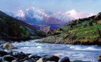 Кавказские горы населены инопланетянами, снежными людьми и богами