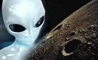 Космический корабль пришельцев — ЛУНА