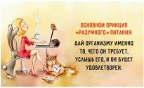 Диета без диет: 10 принципов интуитивного питания
