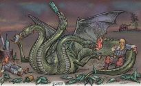 ИВАН – ДУРАЦКИЙ СЫН И ЗЕЛЕНЫЙ ЗМИЙ
